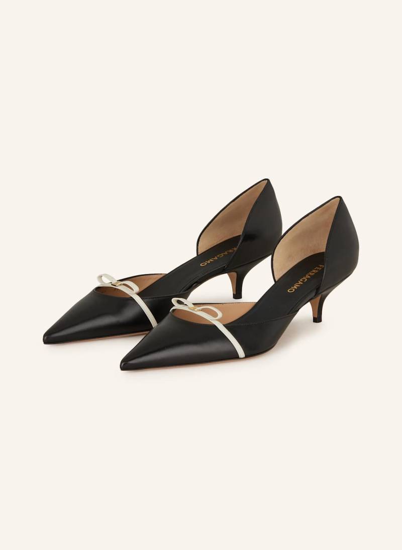 Ferragamo Pumps Gyoia schwarz von FERRAGAMO