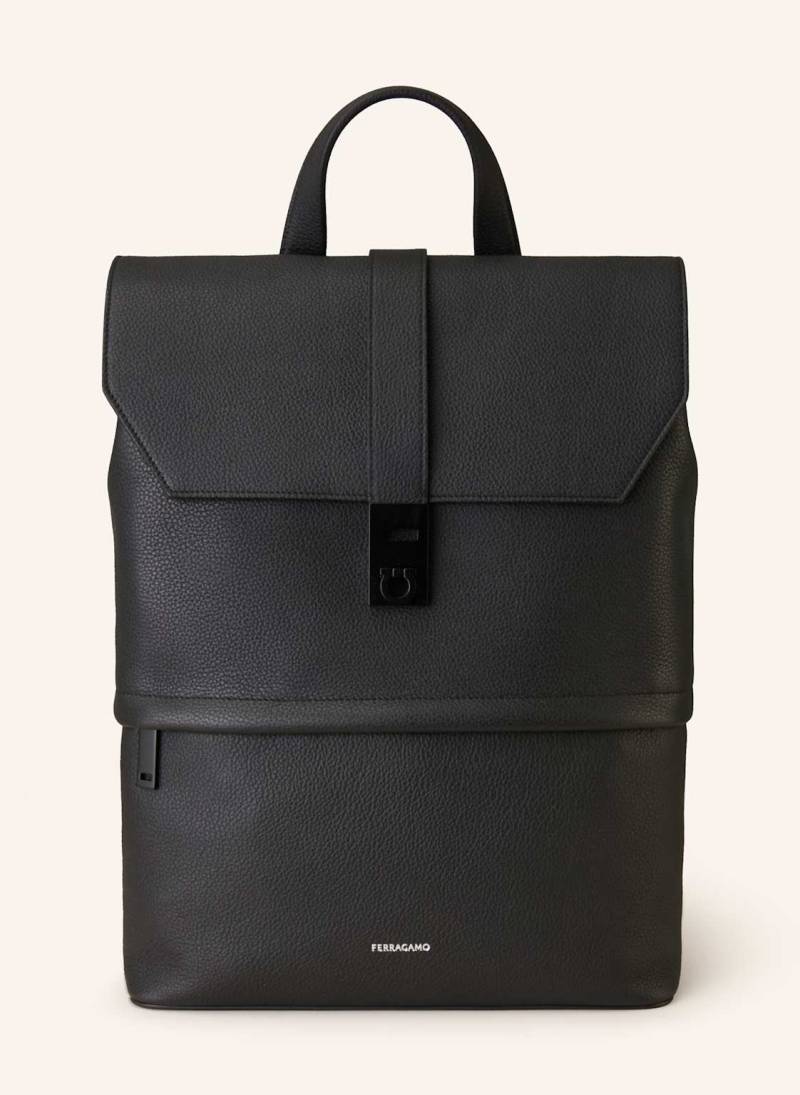 Ferragamo Rucksack schwarz von FERRAGAMO