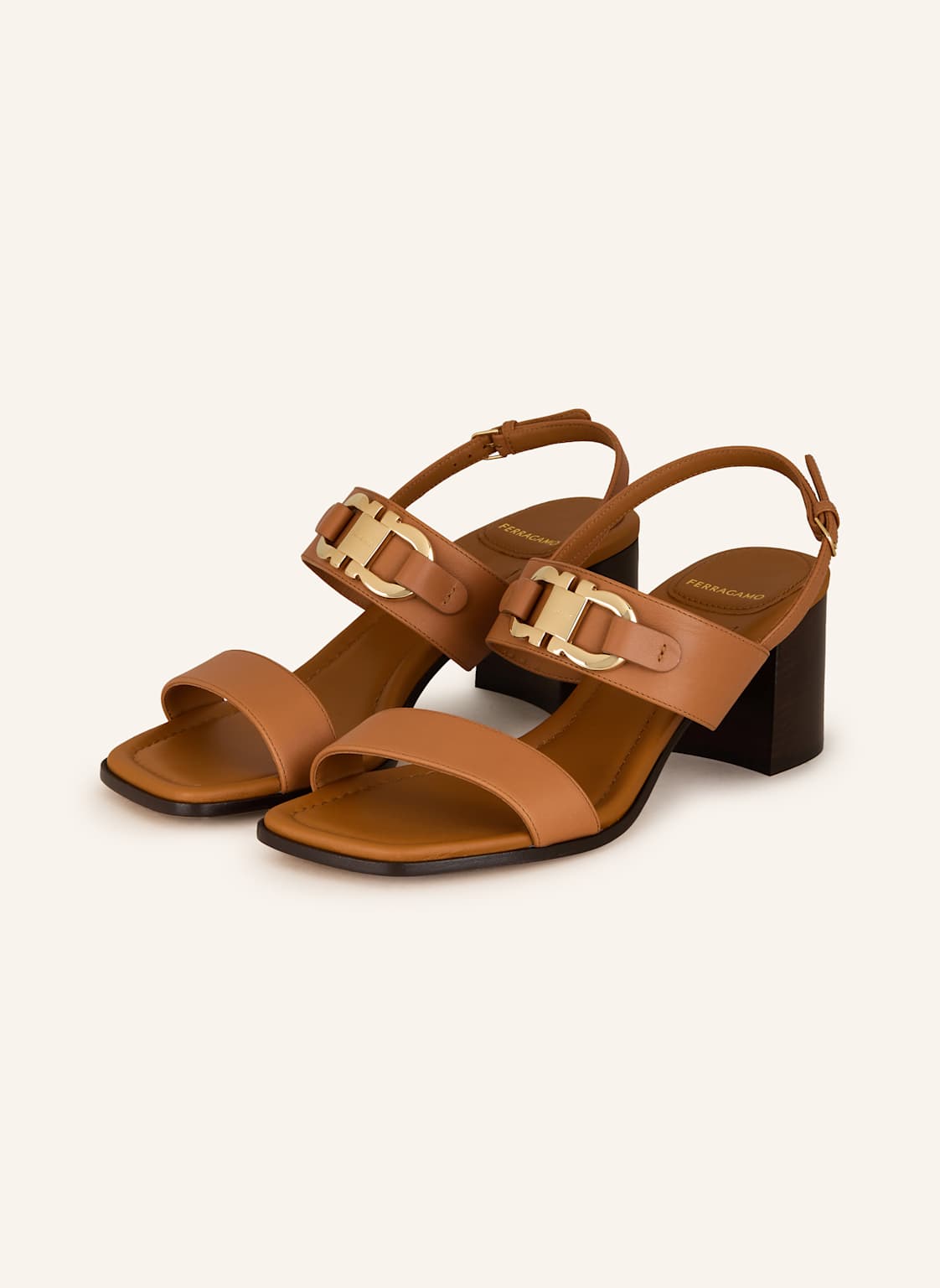 Ferragamo Sandaletten braun Ferragamo Sandaletten braun von FERRAGAMO