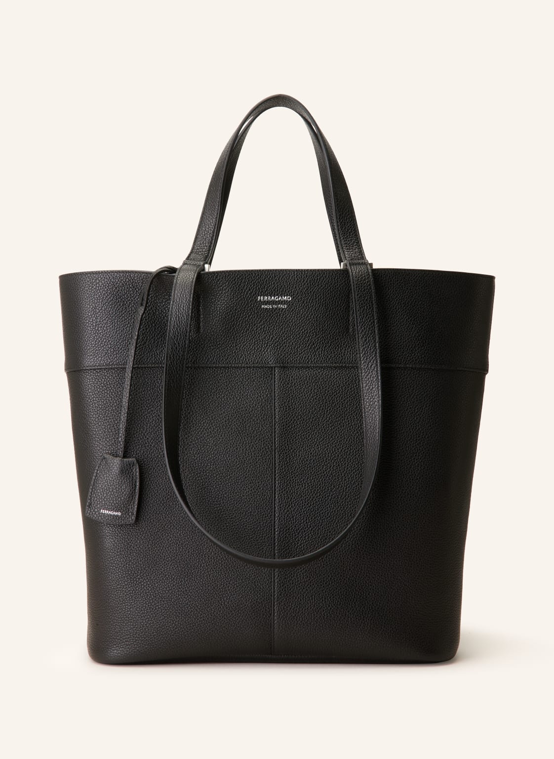 Ferragamo Shopper Items Tote schwarz von FERRAGAMO