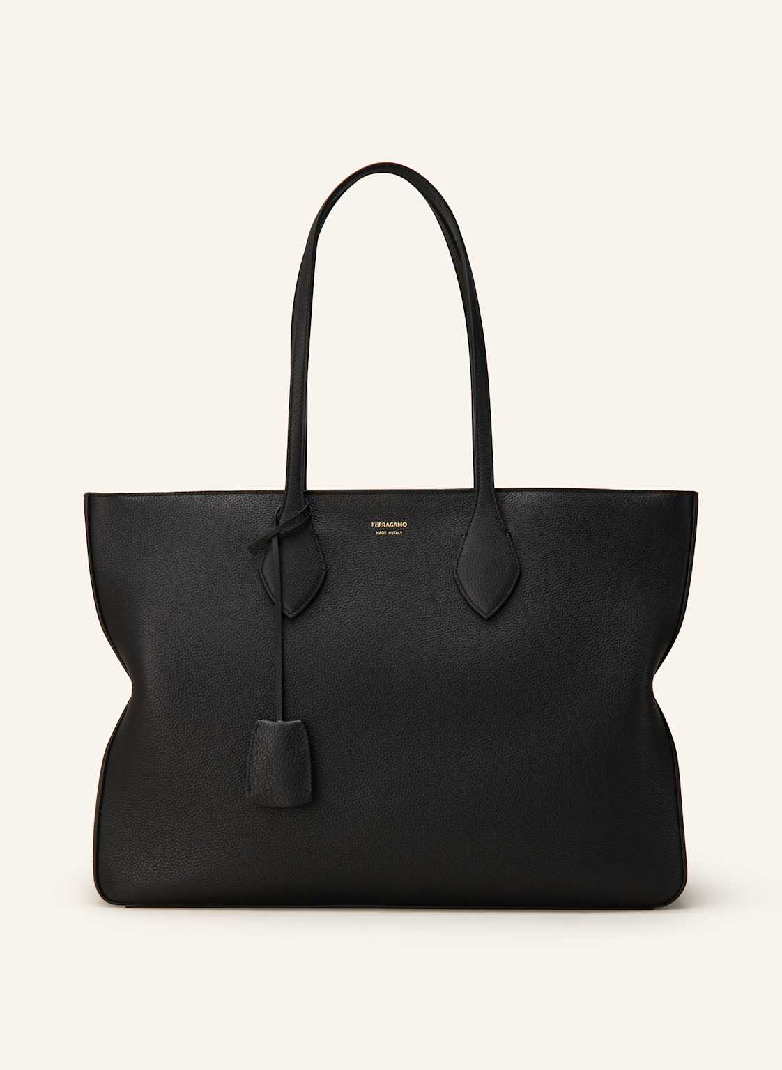 Ferragamo Shopper Star schwarz von FERRAGAMO