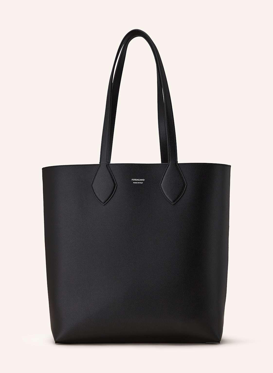 Ferragamo Shopper Zum Wenden Mit Pouch schwarz Ferragamo Shopper Zum Wenden Mit Pouch schwarz von FERRAGAMO