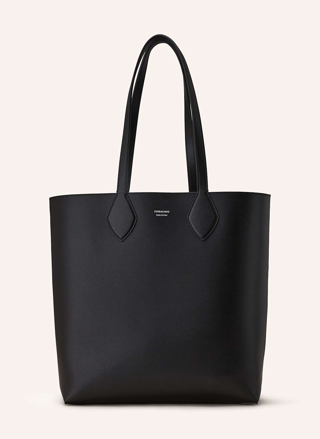 Ferragamo Shopper Zum Wenden Mit Pouch schwarz von FERRAGAMO