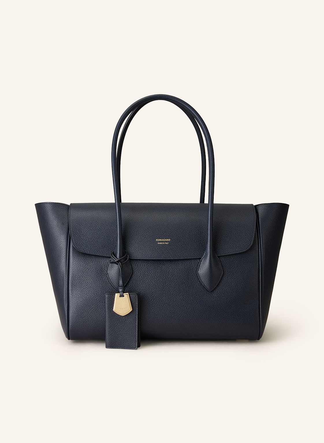 Ferragamo Shopper blau von FERRAGAMO