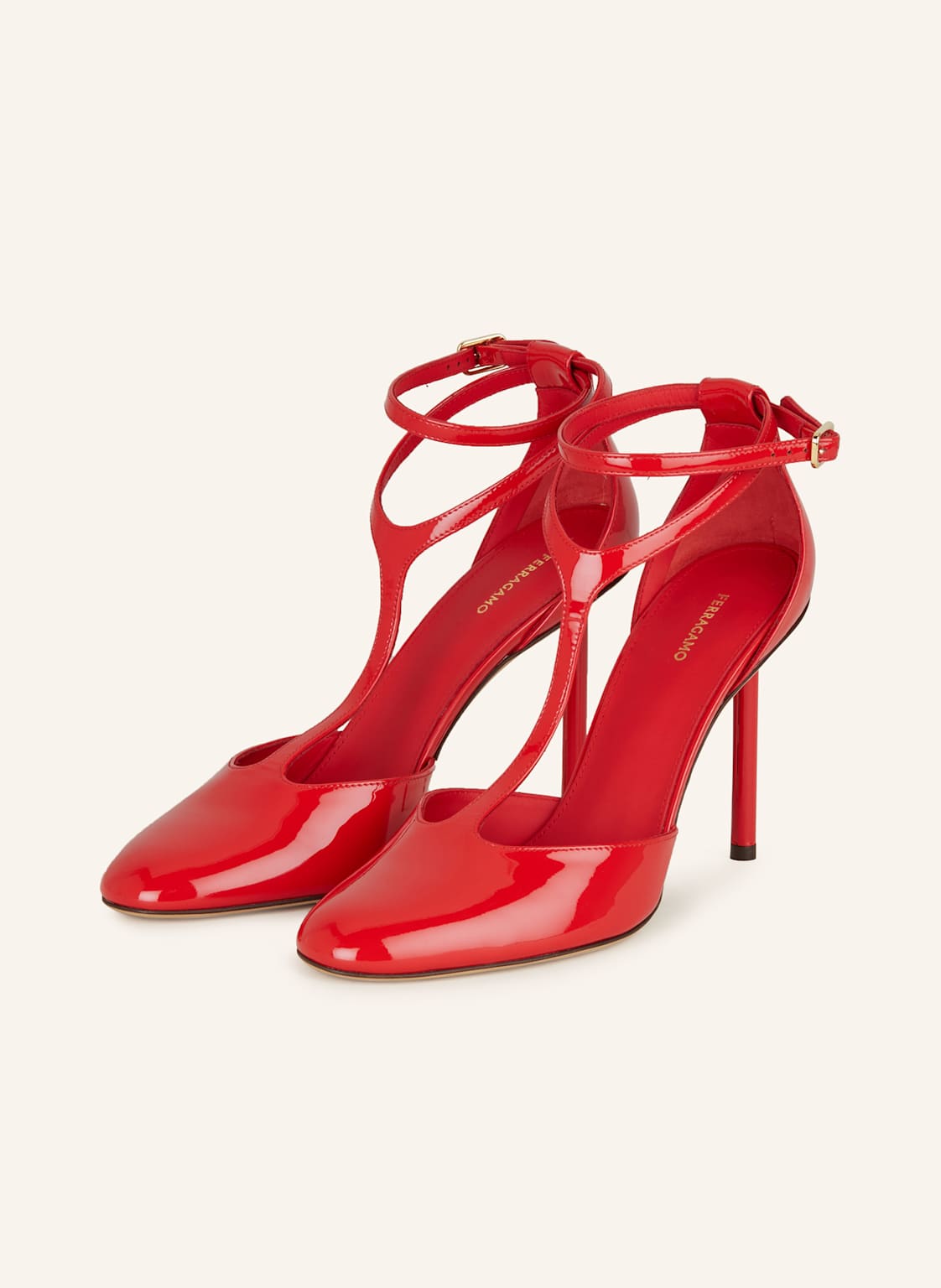 Ferragamo Slingpumps Lysandra rot Ferragamo Slingpumps Lysandra rot von FERRAGAMO