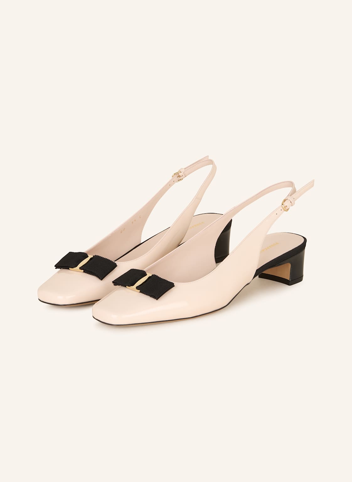 Ferragamo Slingpumps beige Ferragamo Slingpumps beige von FERRAGAMO