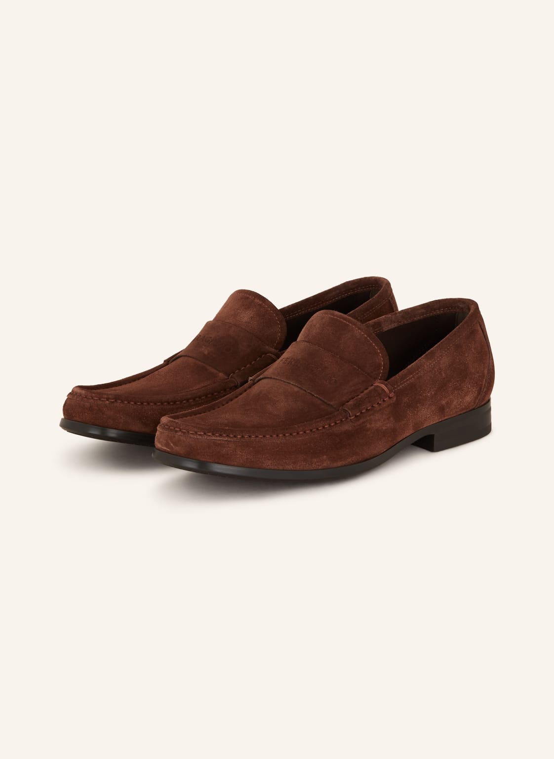 Ferragamo Slipper Dupont braun von FERRAGAMO