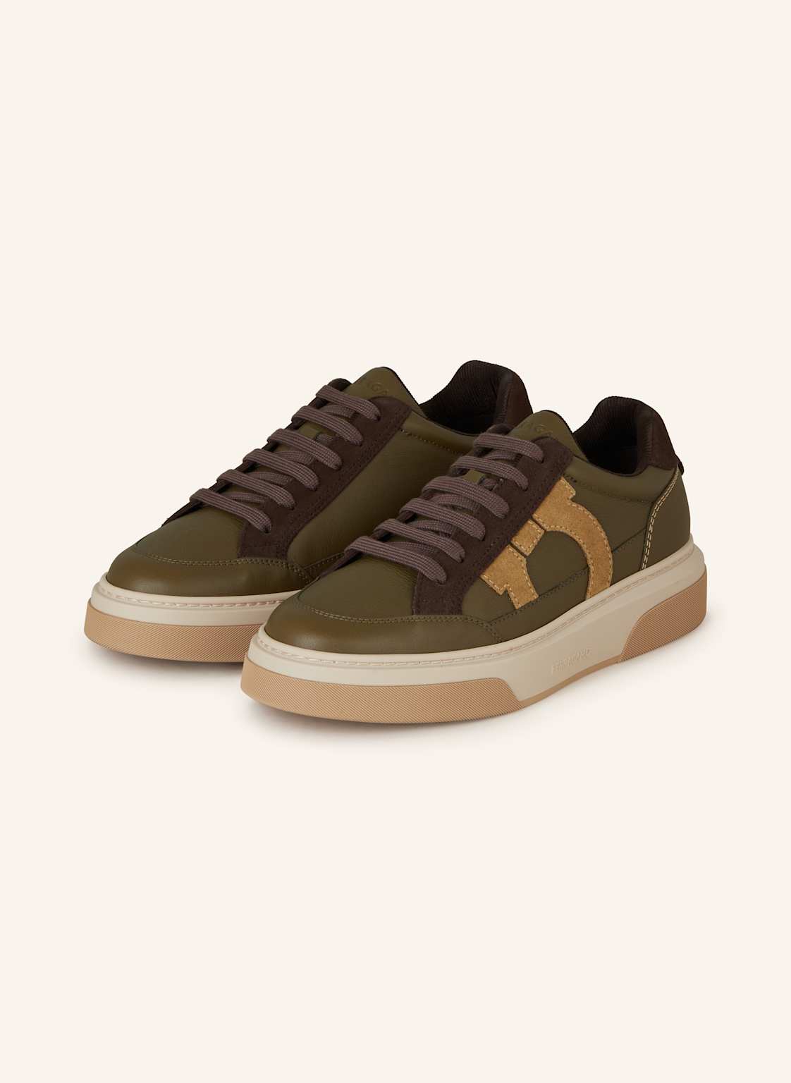 Ferragamo Sneaker Cassina Ganc gruen Ferragamo Sneaker Cassina Ganc gruen von FERRAGAMO