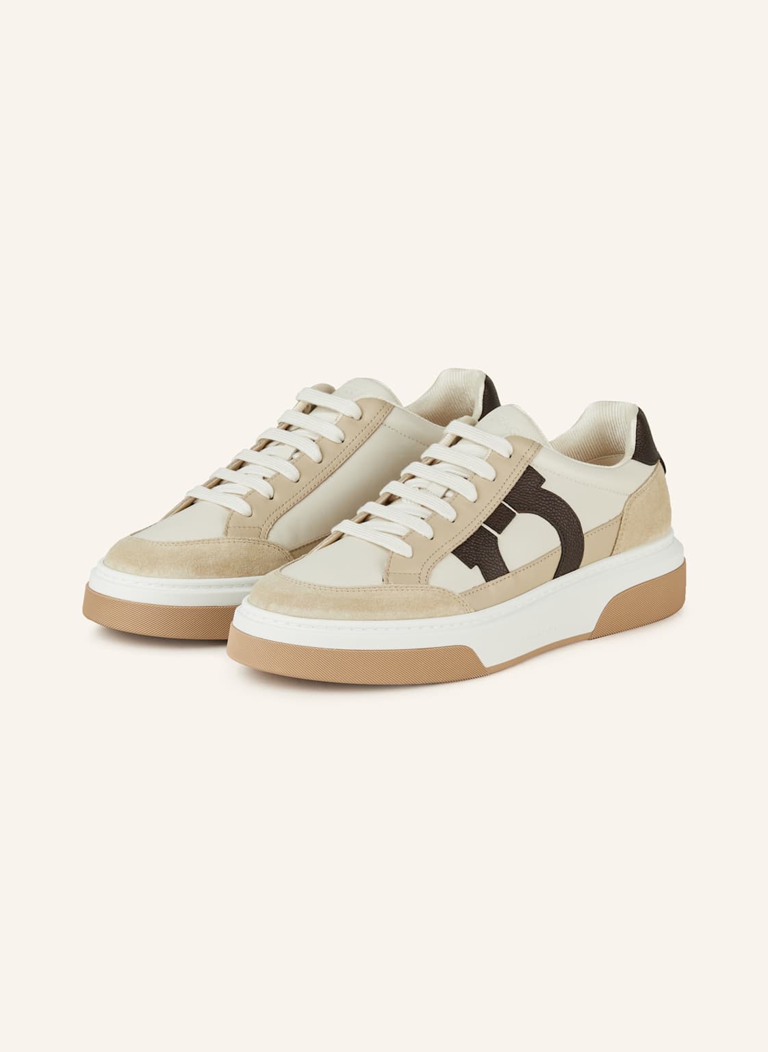 Ferragamo Sneaker beige Ferragamo Sneaker beige von FERRAGAMO