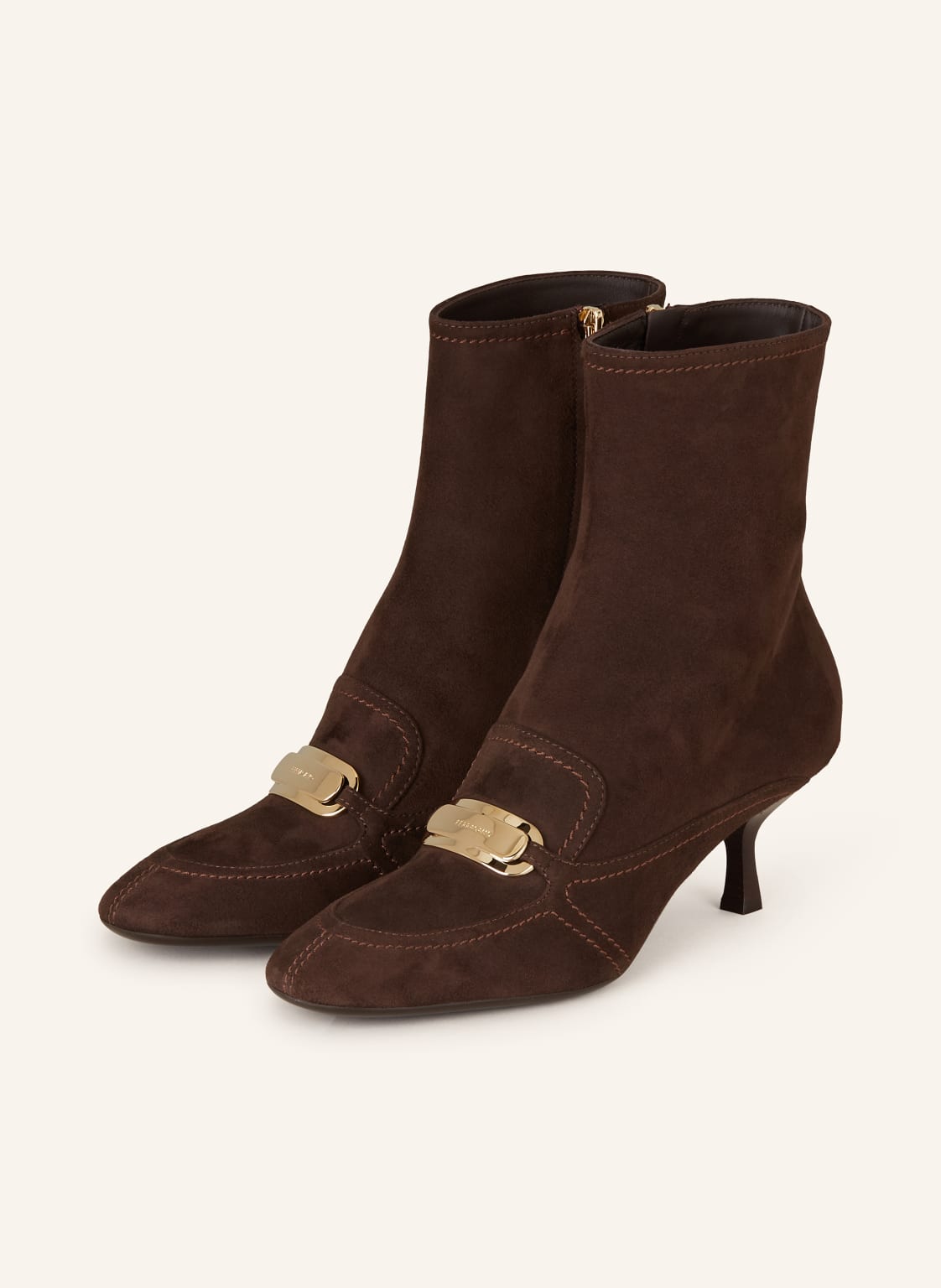 Ferragamo Stiefeletten Cornelya 55 braun Ferragamo Stiefeletten Cornelya 55 braun von FERRAGAMO