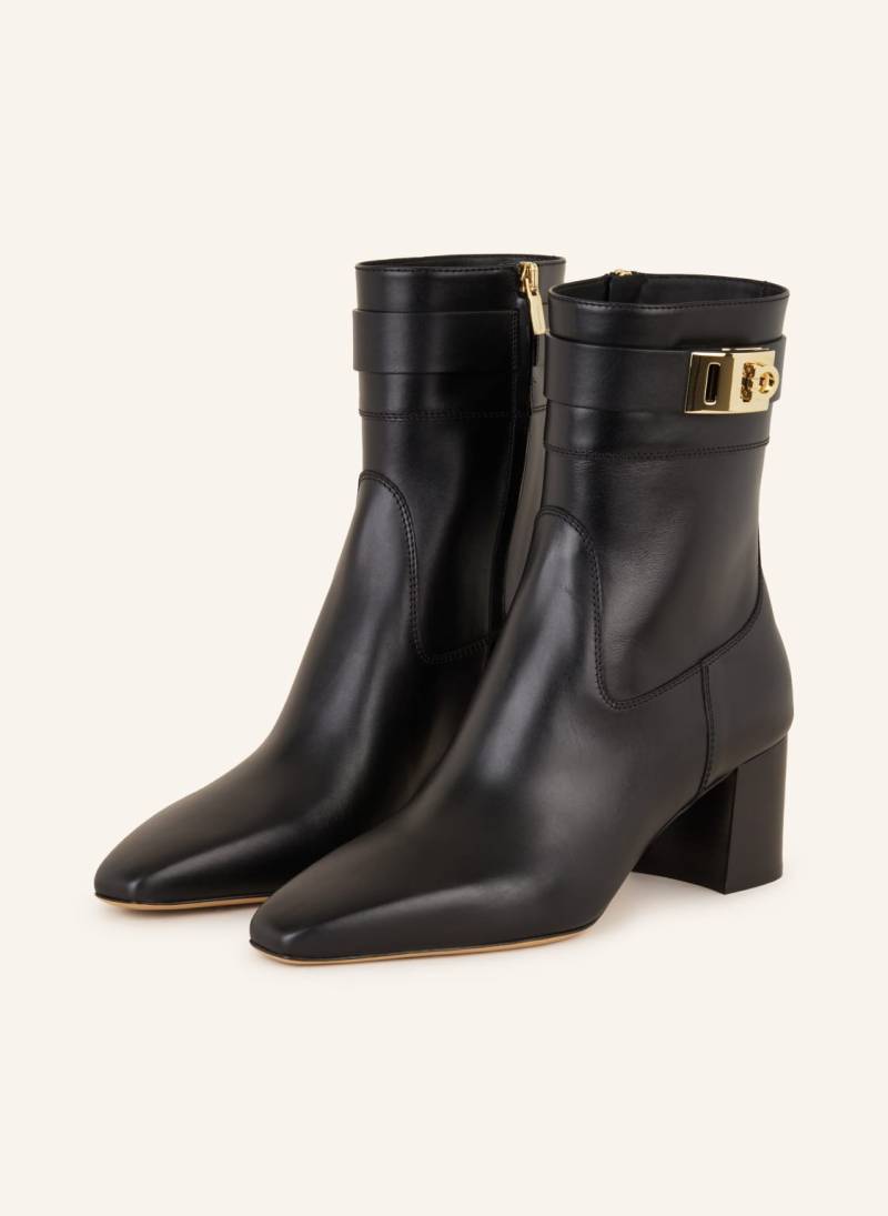 Ferragamo Stiefeletten schwarz von FERRAGAMO