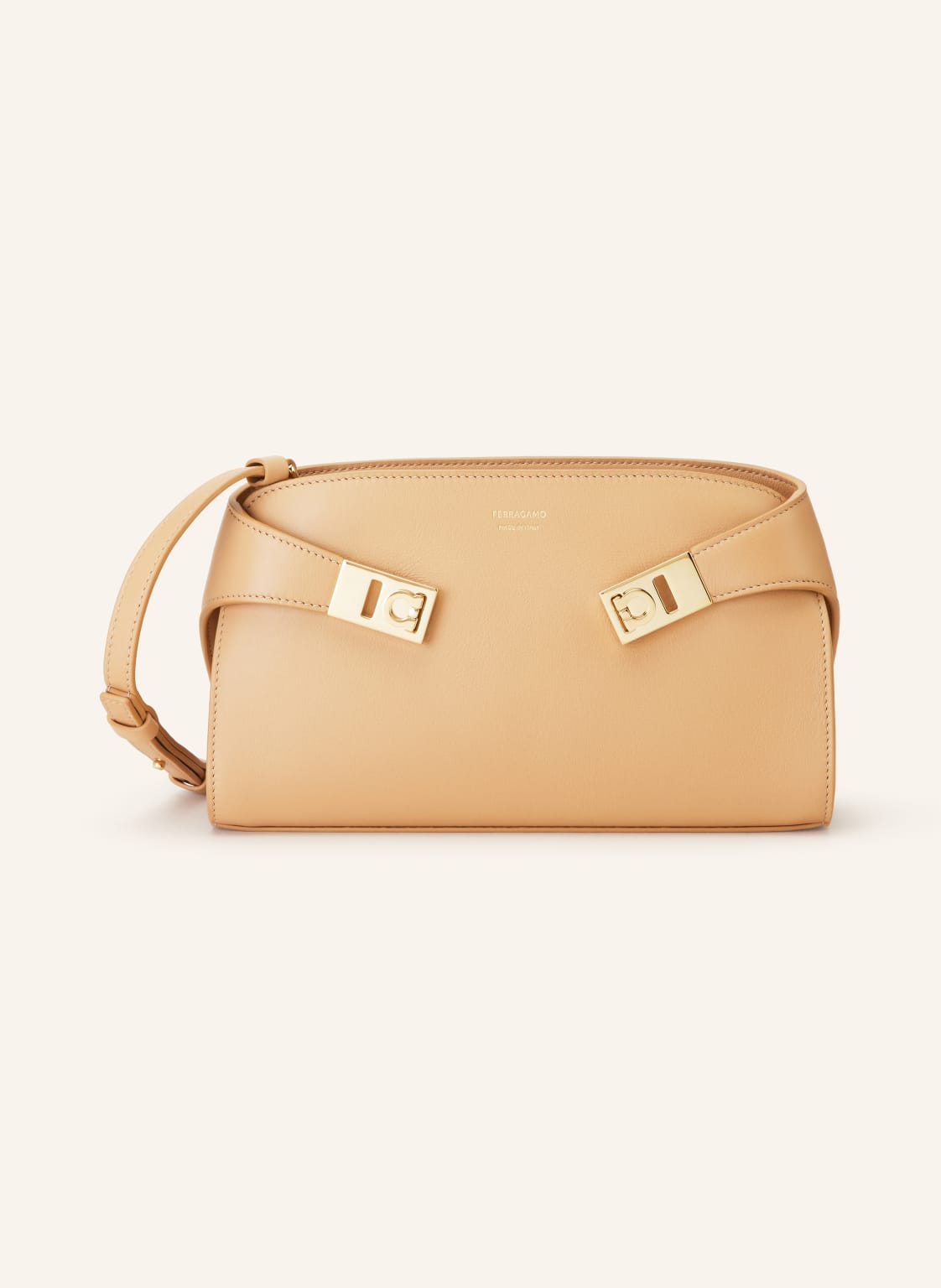 Ferragamo Umhängetasche Hug beige von FERRAGAMO