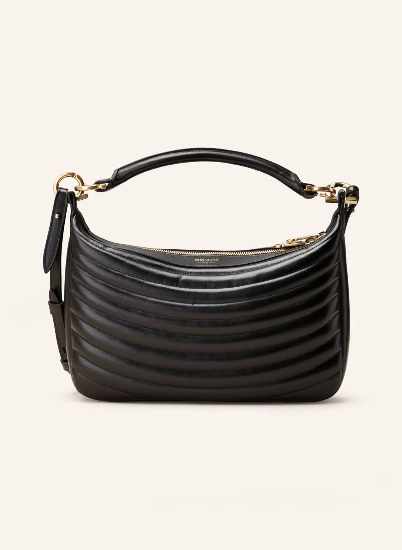 Ferragamo Umhängetasche Rainbow schwarz von FERRAGAMO