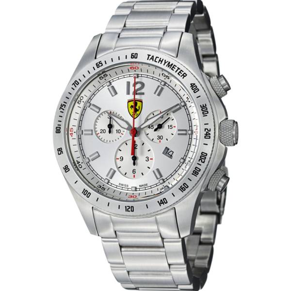 FERRARI Chronograph Quartzuhr Edelstahl von FERRARI