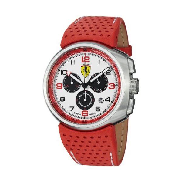 FERRARI Classic Chronograph Quartzuhr rot von FERRARI