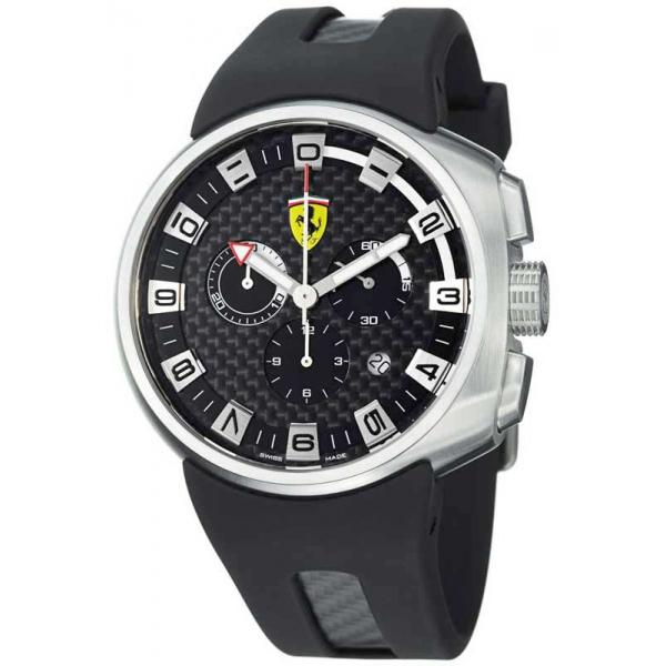 FERRARI Podium Chronograph Quartzuhr, schwarz von FERRARI