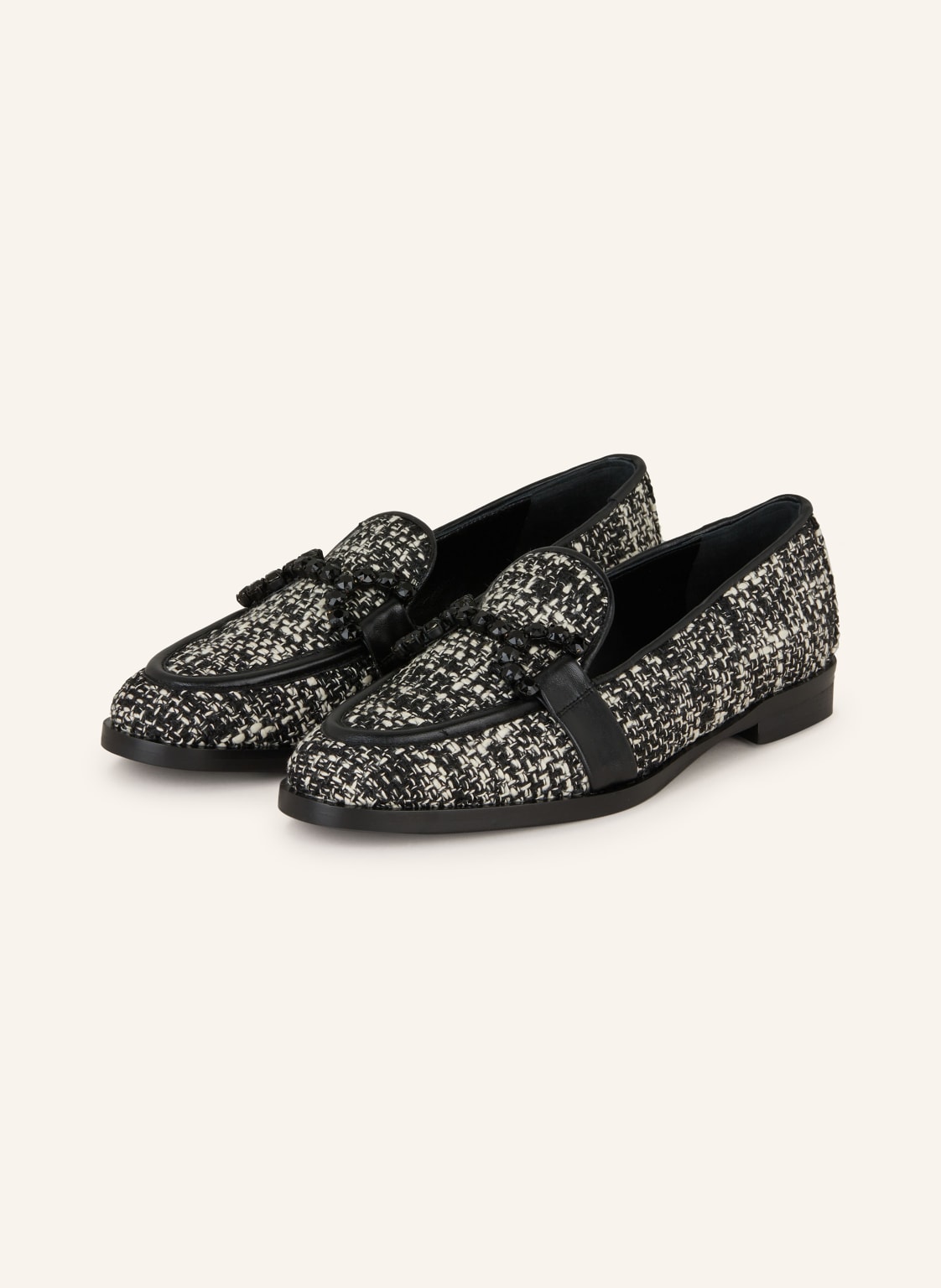 Festa Loafer Joys Mit Schmucksteinen schwarz Festa Loafer Joys Mit Schmucksteinen schwarz von FESTA