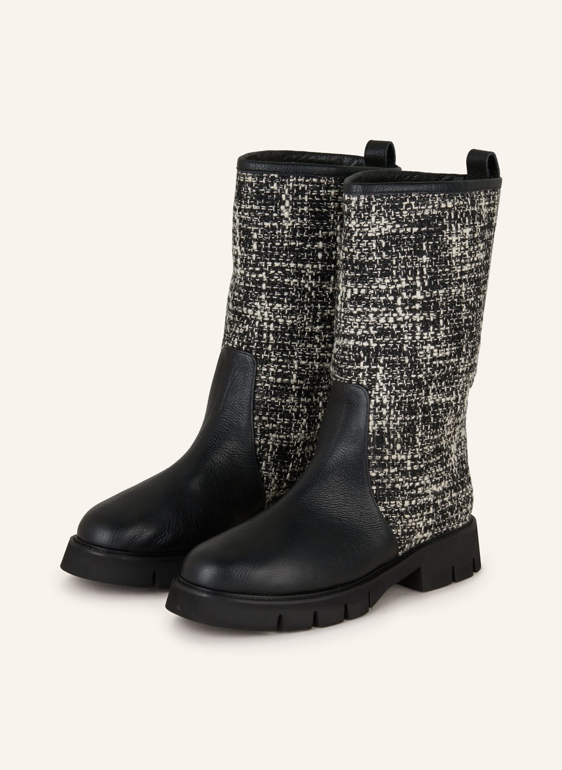 Festa Plateau-Boots Jeanette schwarz Festa Plateau-Boots Jeanette schwarz von FESTA