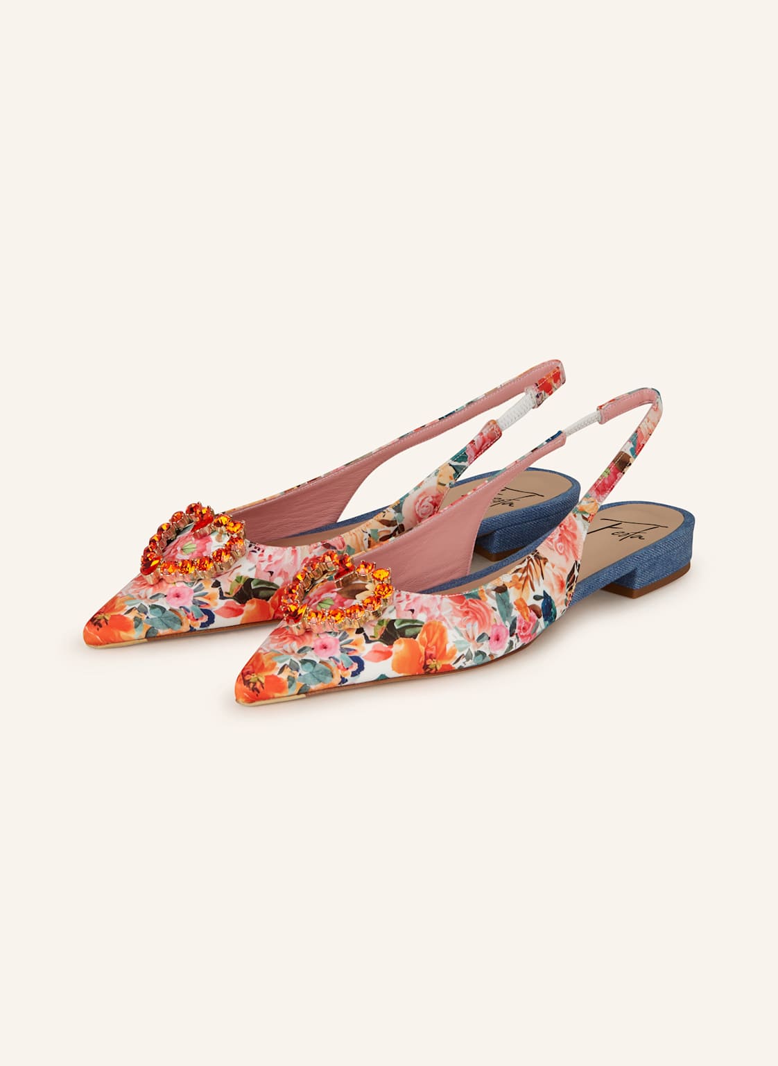 Festa Slingballerinas Love Mit Schmucksteinen rosa Festa Slingballerinas Love Mit Schmucksteinen rosa von FESTA