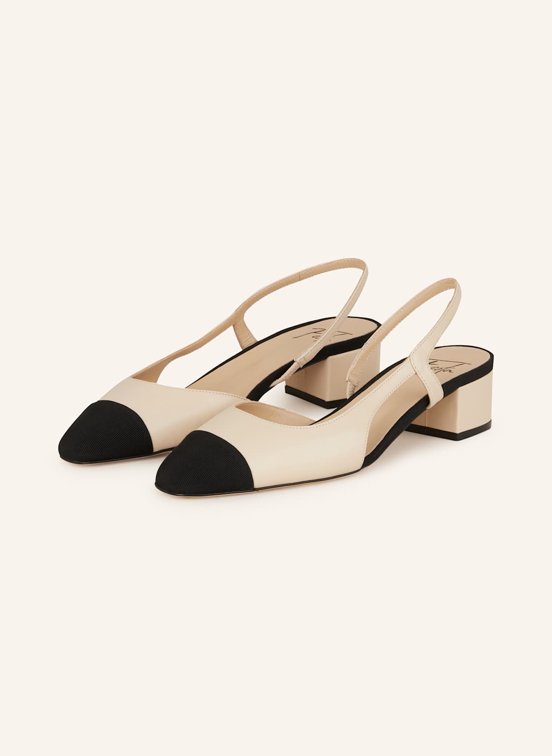 Festa Slingpumps Acanto beige von FESTA