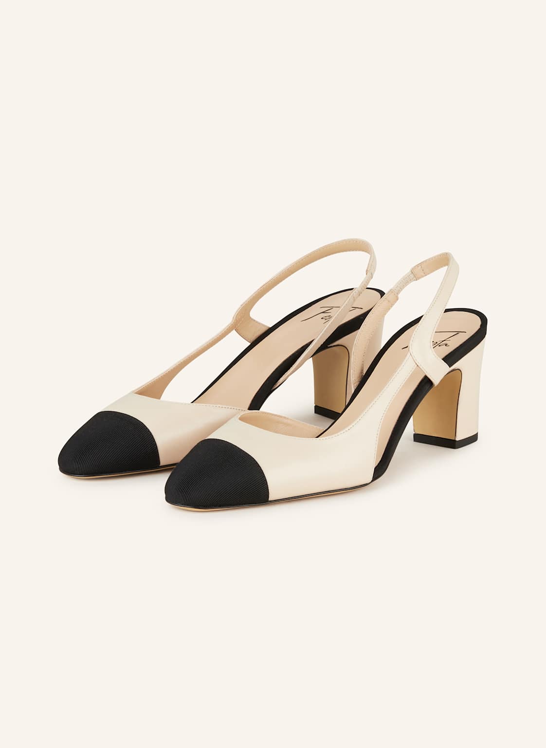Festa Slingpumps Ficus beige Festa Slingpumps Ficus beige von FESTA