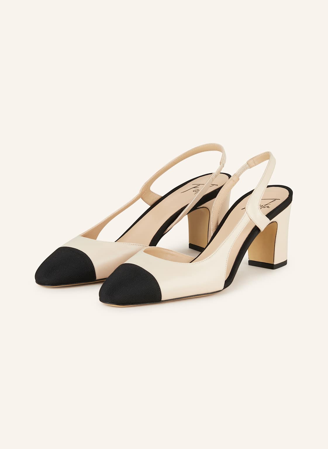 Festa Slingpumps Ficus beige von FESTA