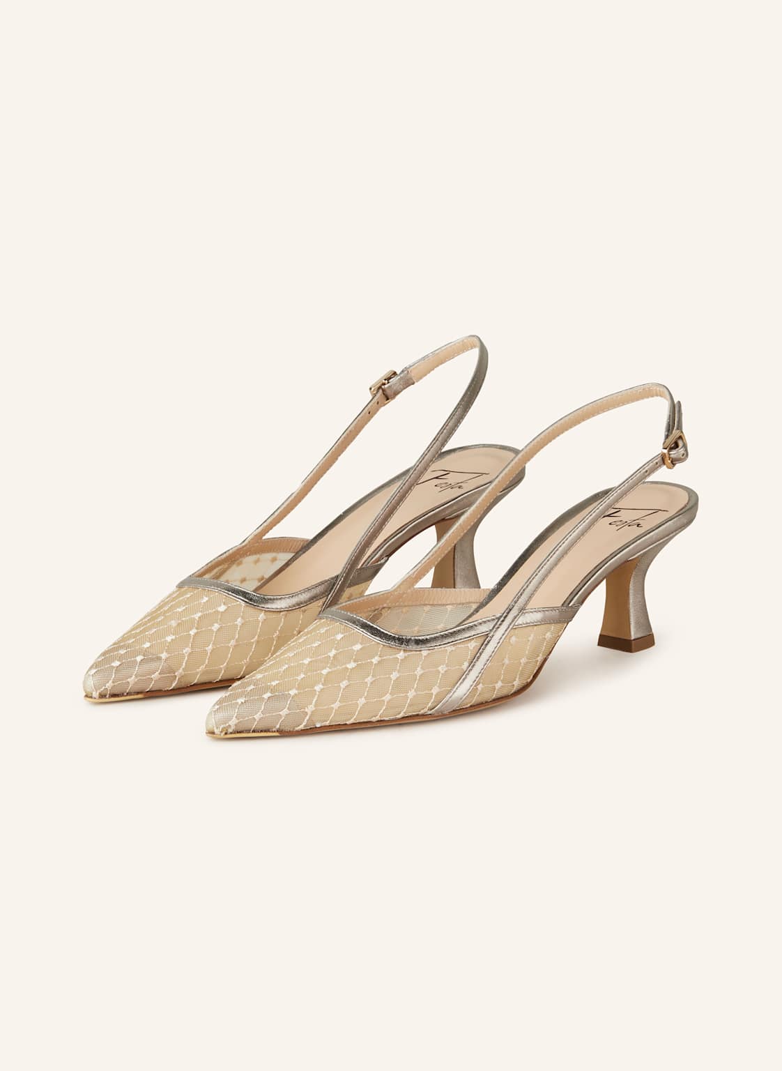 Festa Slingpumps Pinus beige Festa Slingpumps Pinus beige von FESTA
