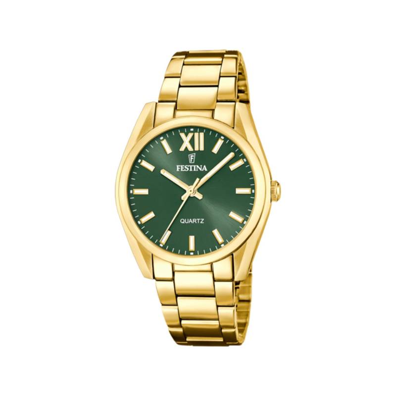 Analoguhr Damen Gold 29mm von FESTINA