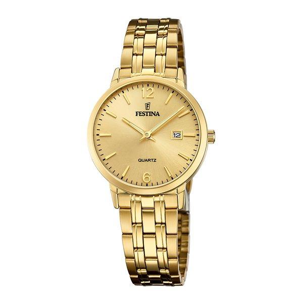 Analoguhr Damen Gold 30mm von FESTINA