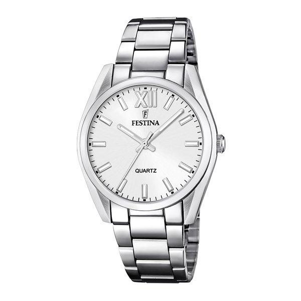 Analoguhr Damen Silber 36mm von FESTINA