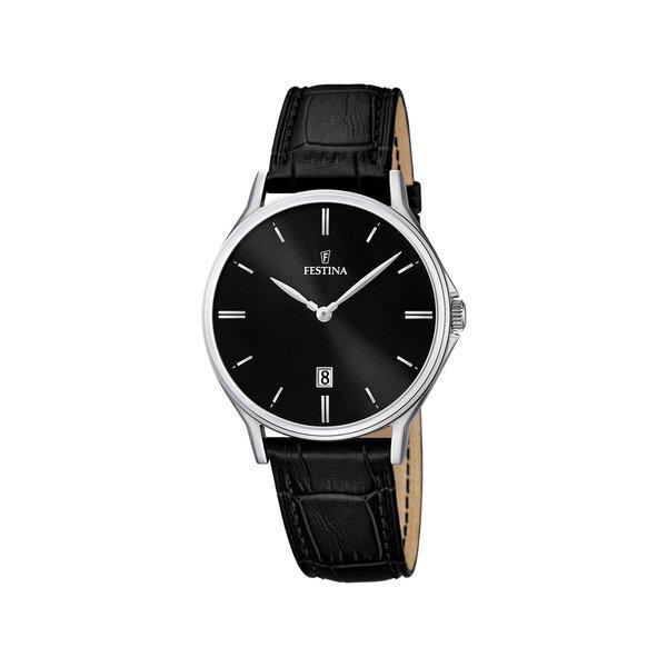 Analoguhr Herren Black 39mm von FESTINA