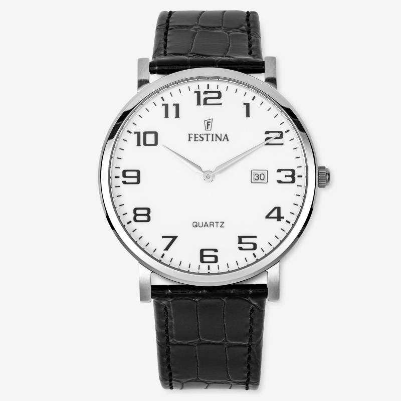 Analoguhr Herren Black 40mm von FESTINA