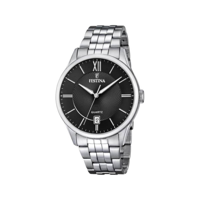 Analoguhr Damen Silber 37mm von FESTINA