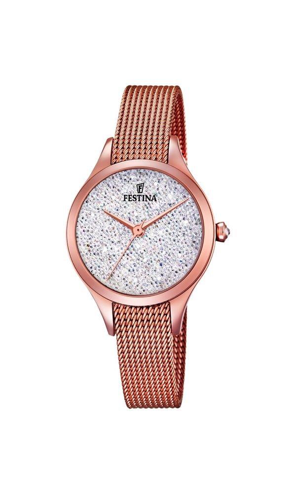 F203381 Swarovski Mademoiselle Damen  ONE SIZE von FESTINA