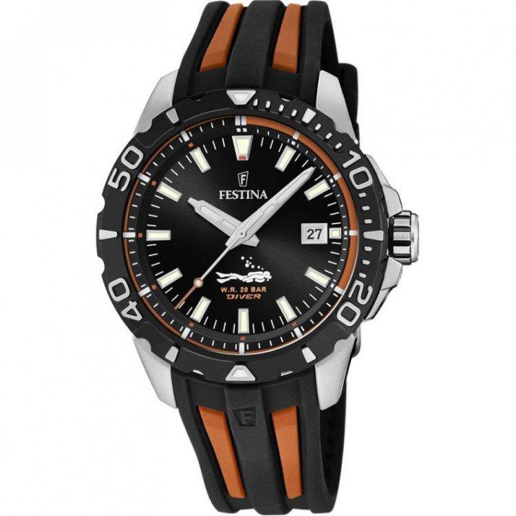 F204623 The Originals Diver Herren  ONE SIZE von FESTINA