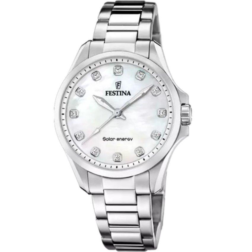 F206541 Solar Energy Damen  ONE SIZE von FESTINA