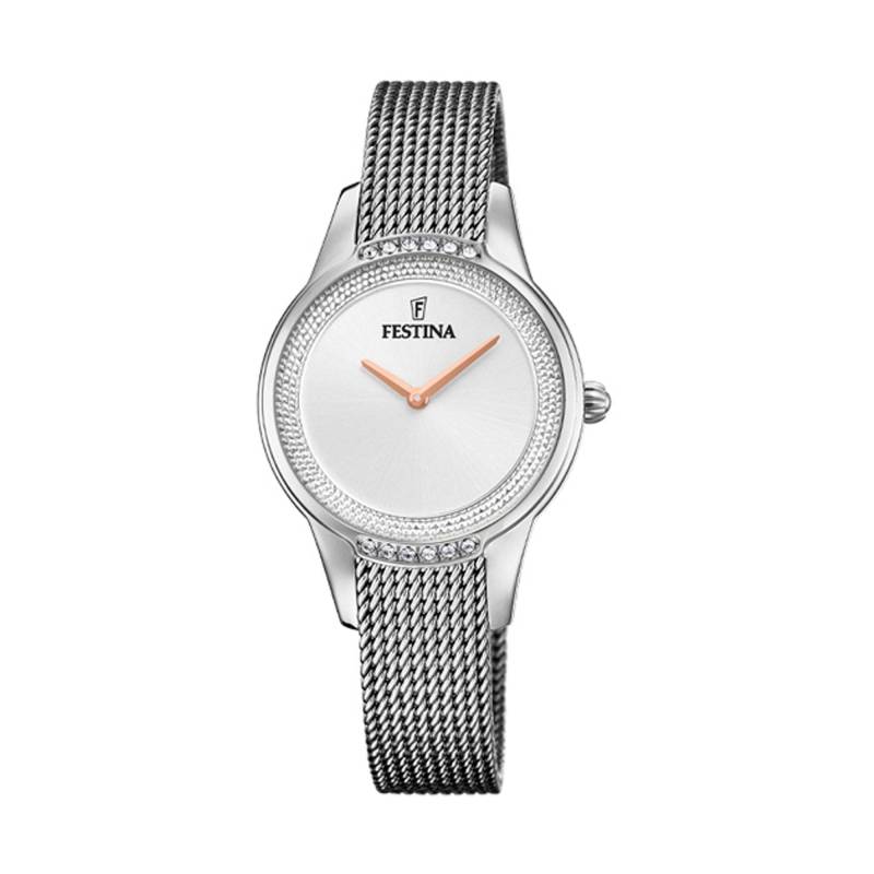 Analoguhr Damen Silber 31mm von FESTINA