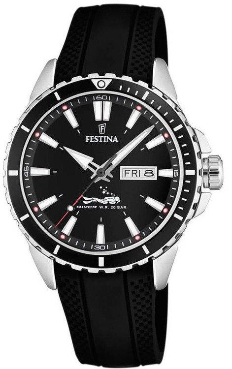 The Originals Diver F203781 Herren  ONE SIZE von FESTINA