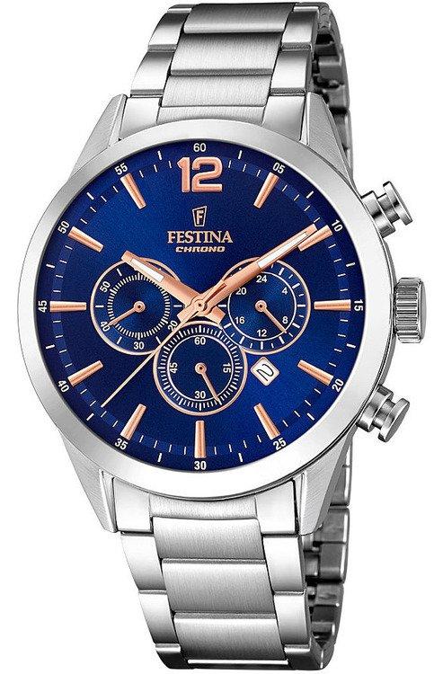 Timeless Chrono F203439 Herren  ONE SIZE von FESTINA