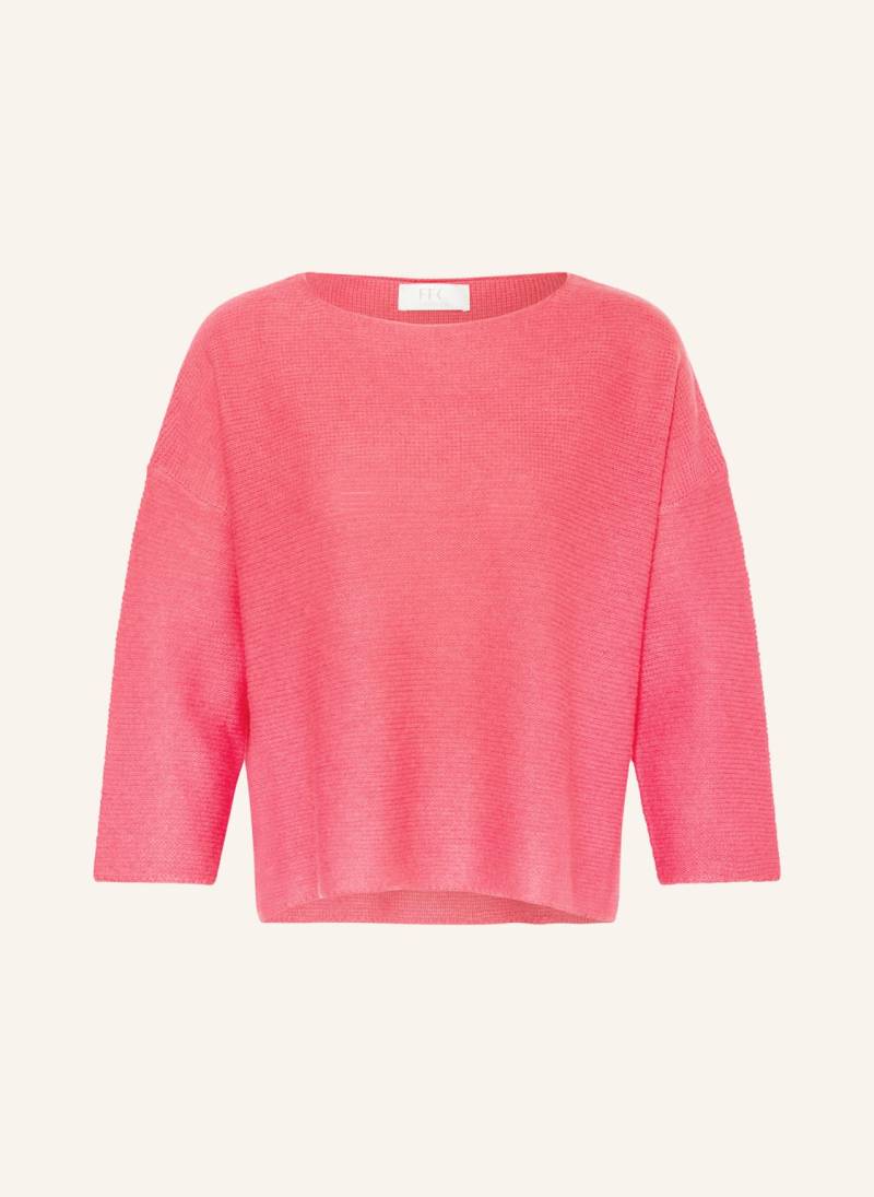 Ffc Pullover Mit Cashmere Und 3/4-Arm rot von FFC