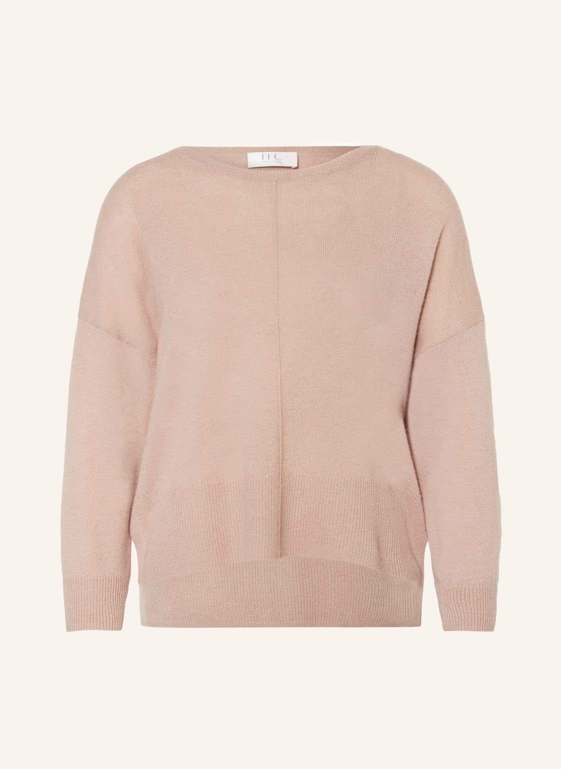 Ffc Pullover Mit Cashmere beige von FFC