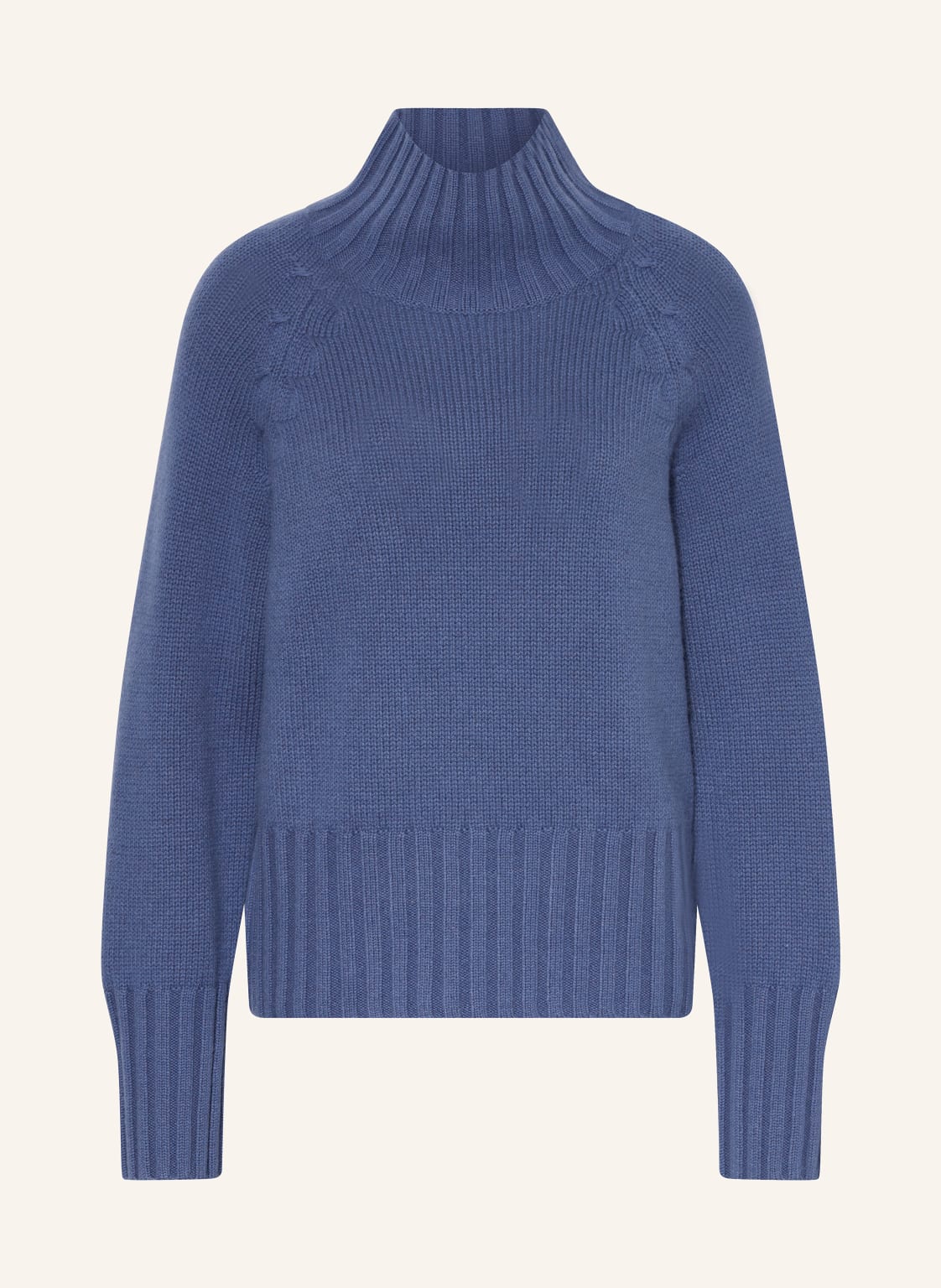 Ffc Pullover Mit Cashmere blau von FFC