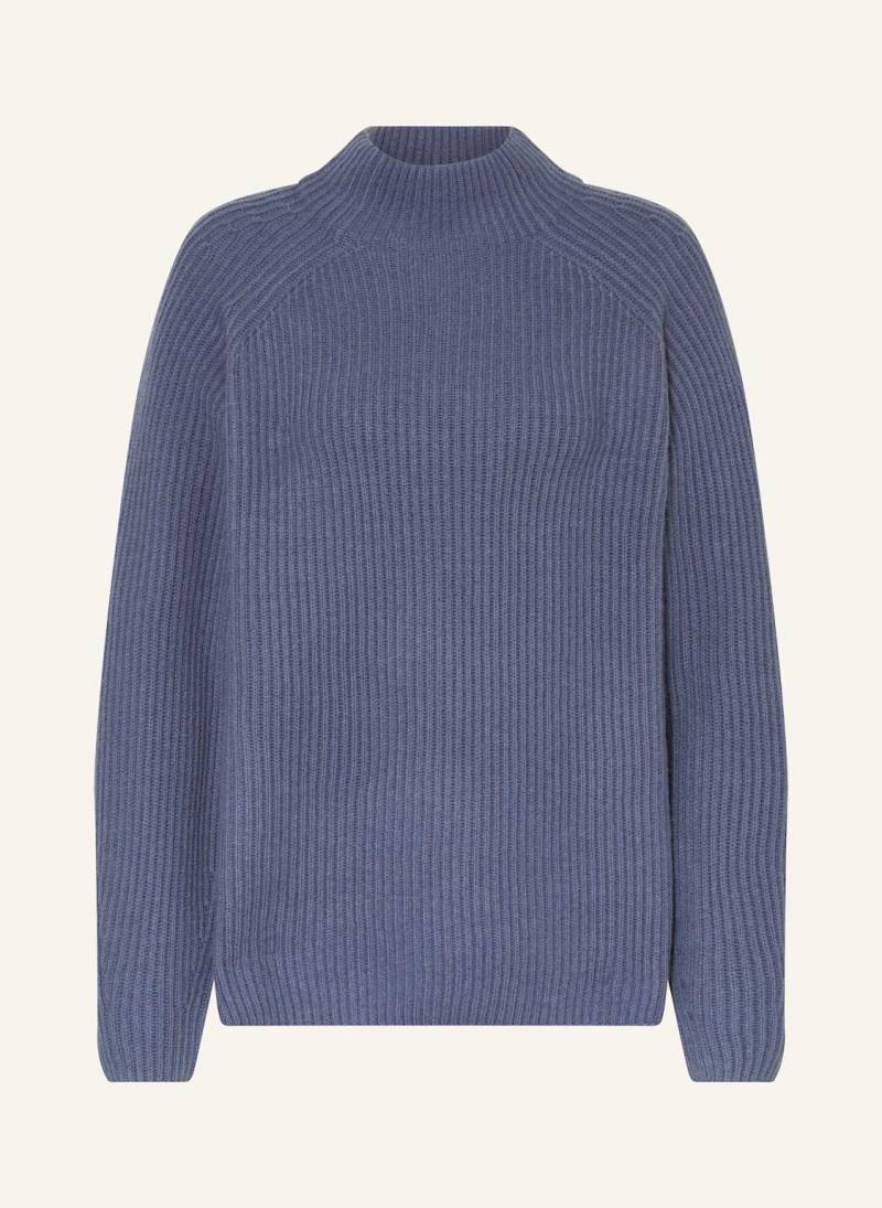 Ffc Pullover Mit Cashmere blau von FFC