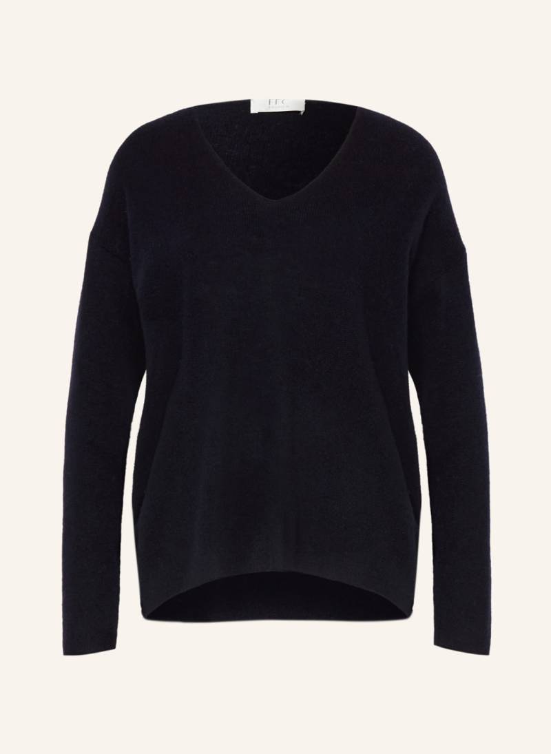 Ffc Pullover Mit Cashmere blau von FFC