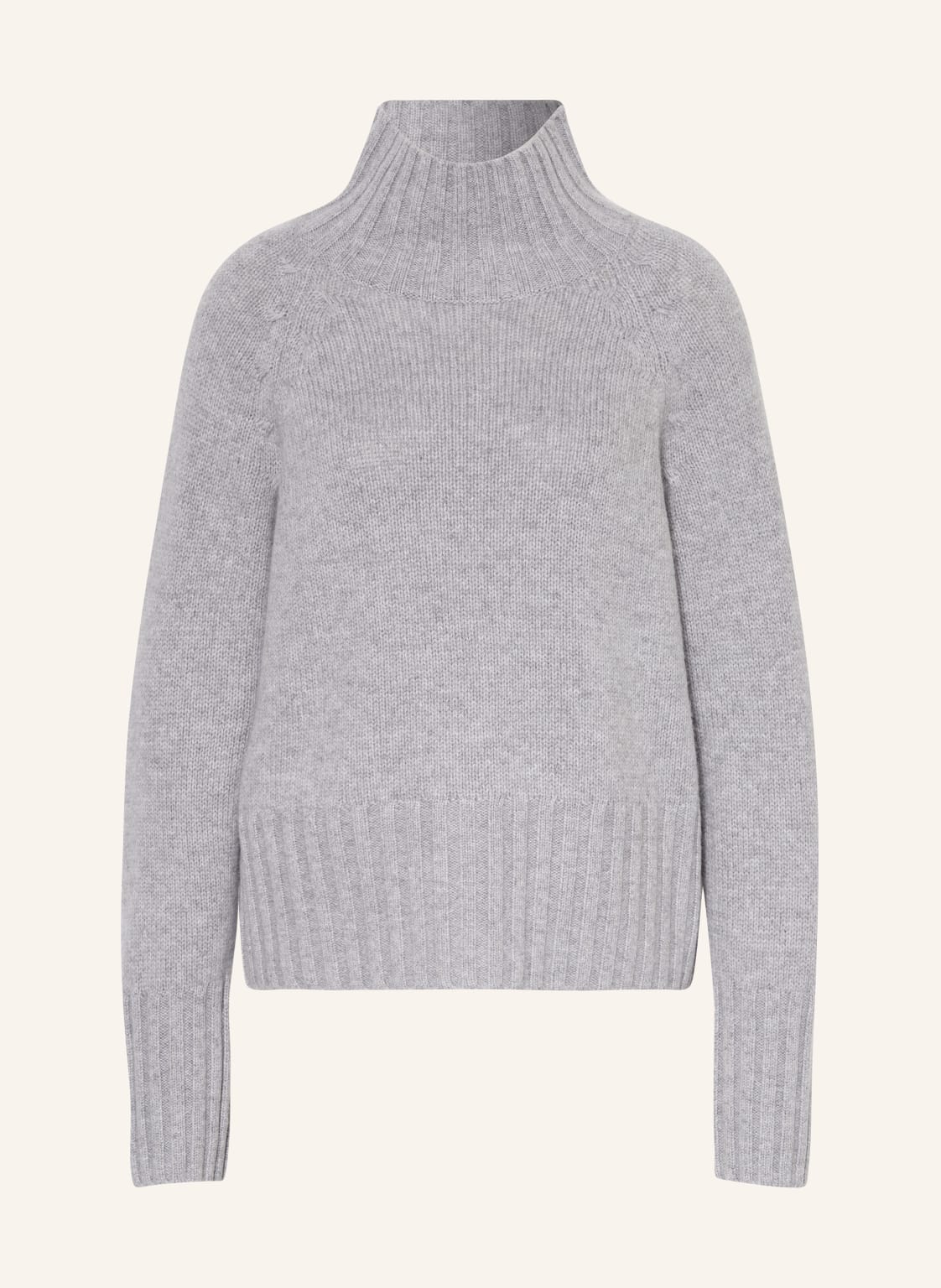 Ffc Pullover Mit Cashmere grau von FFC