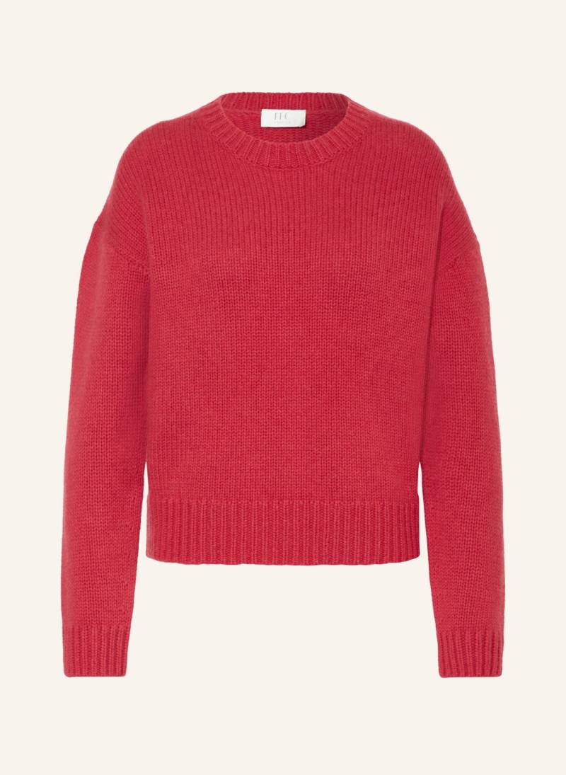 Ffc Pullover Mit Cashmere pink von FFC