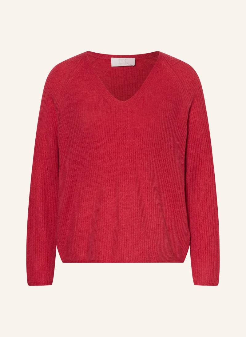 Ffc Pullover Mit Cashmere pink von FFC