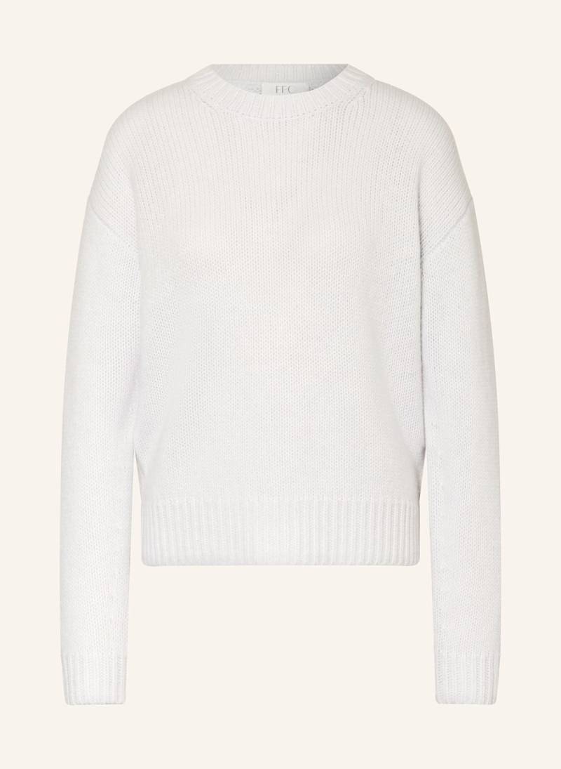 Ffc Pullover Mit Cashmere weiss von FFC