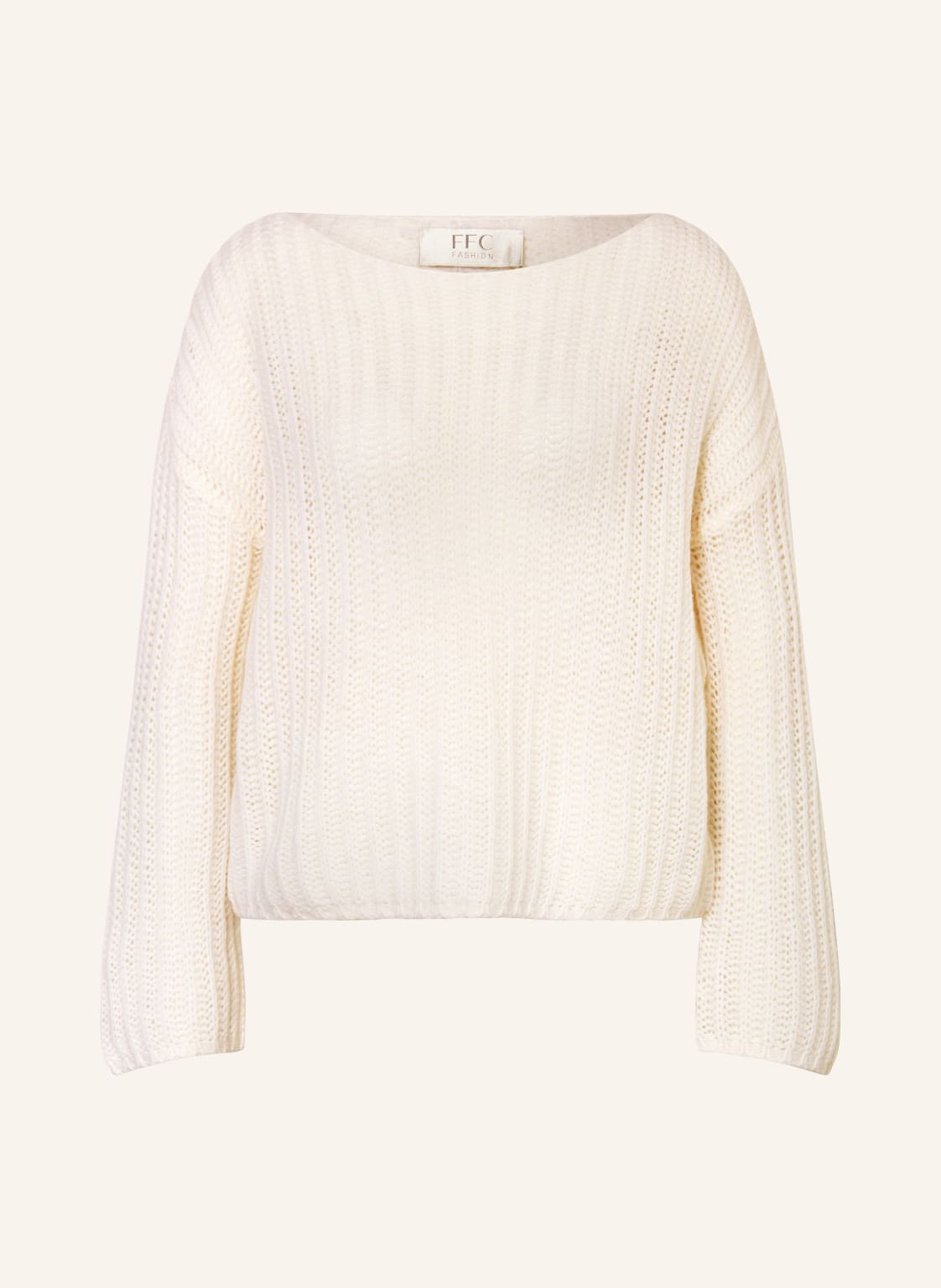 Ffc Pullover Mit Cashmere weiss von FFC