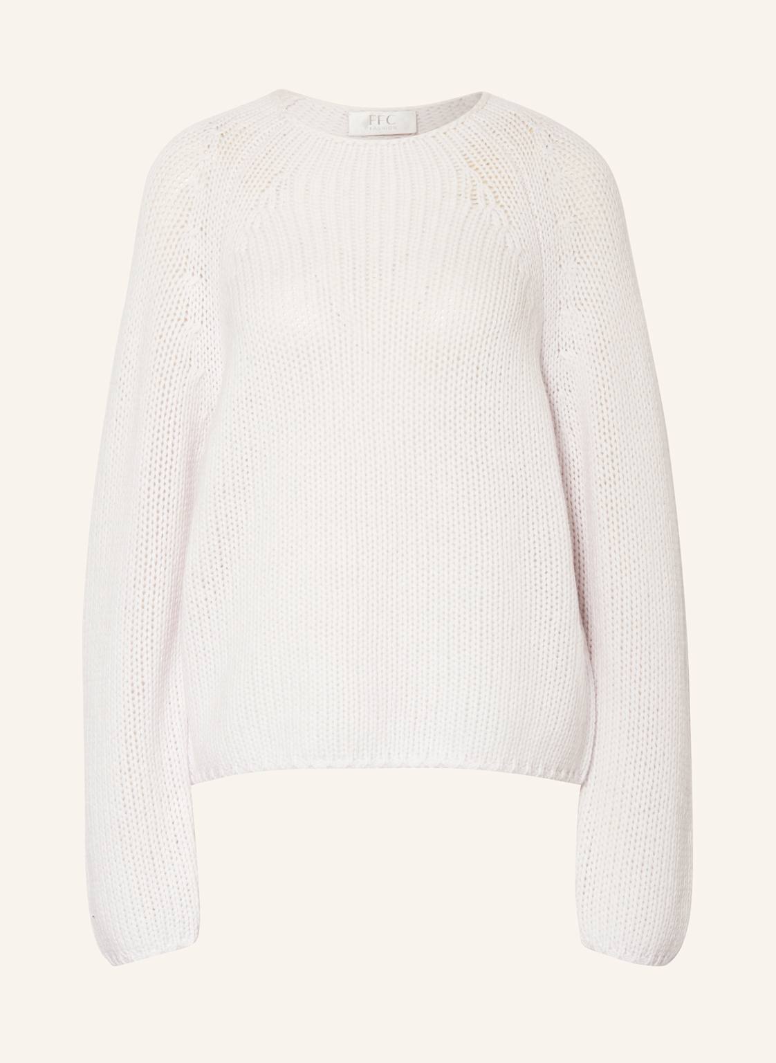 Ffc Pullover Mit Cashmere weiss von FFC